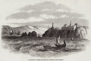 El Mar Negro, Batería y Faro, Entrada al Bósforo de Samuel Read